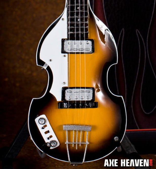 Axe Heaven: Miniature Replica - Paul McCartney Violin Bass Guitar (Fab Four) image