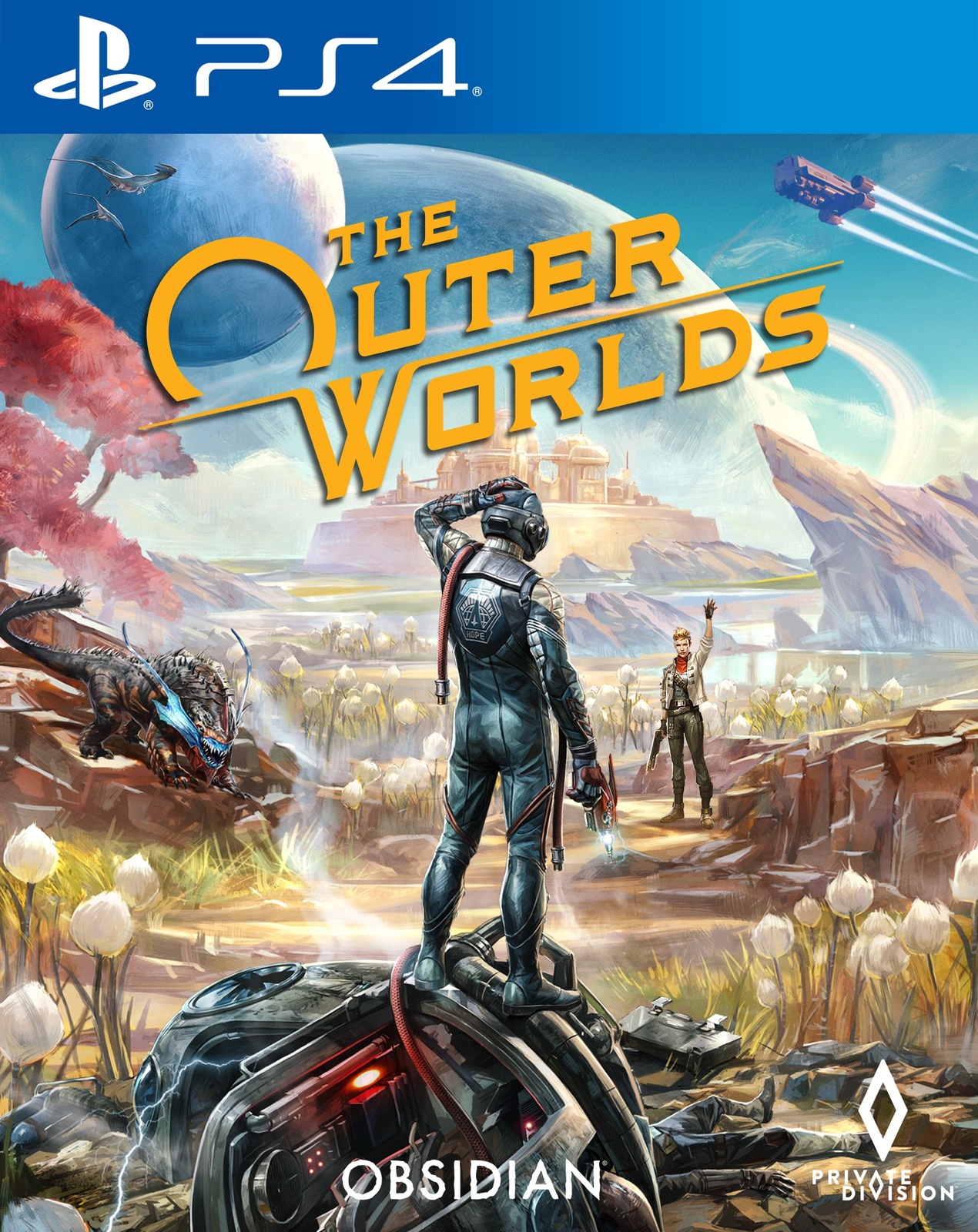 The Outer Worlds for PS4 image