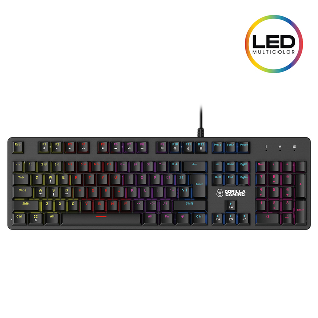 Gorilla Gaming Mechanical Keyboard X InStock Buy Now at Mighty