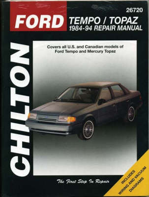 Ford Tempo/Topaz 1984-1994 by The Nichols/Chilton image