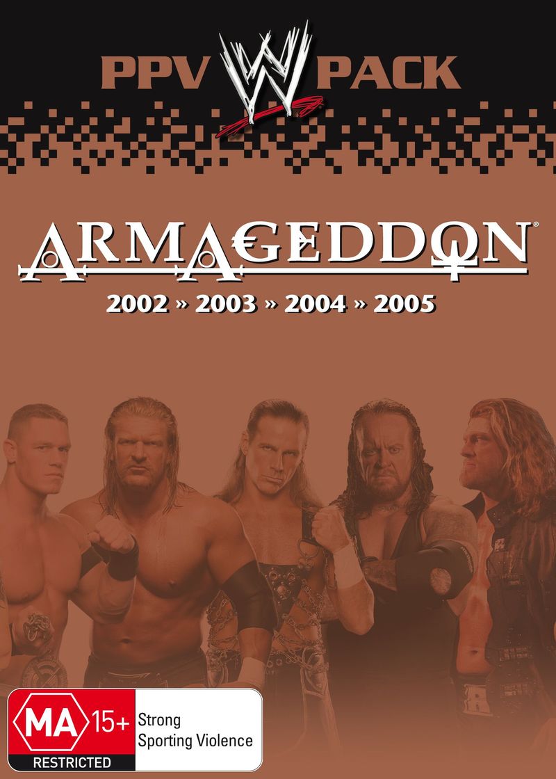 WWE- Armageddon PPV Pack on DVD