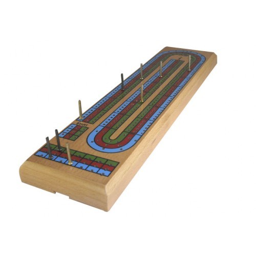 3 Track Cribbage Board Game at Mighty Ape Australia