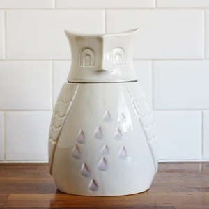 Bliss in the Woods Owl Storage Jar 1.5 Litre image