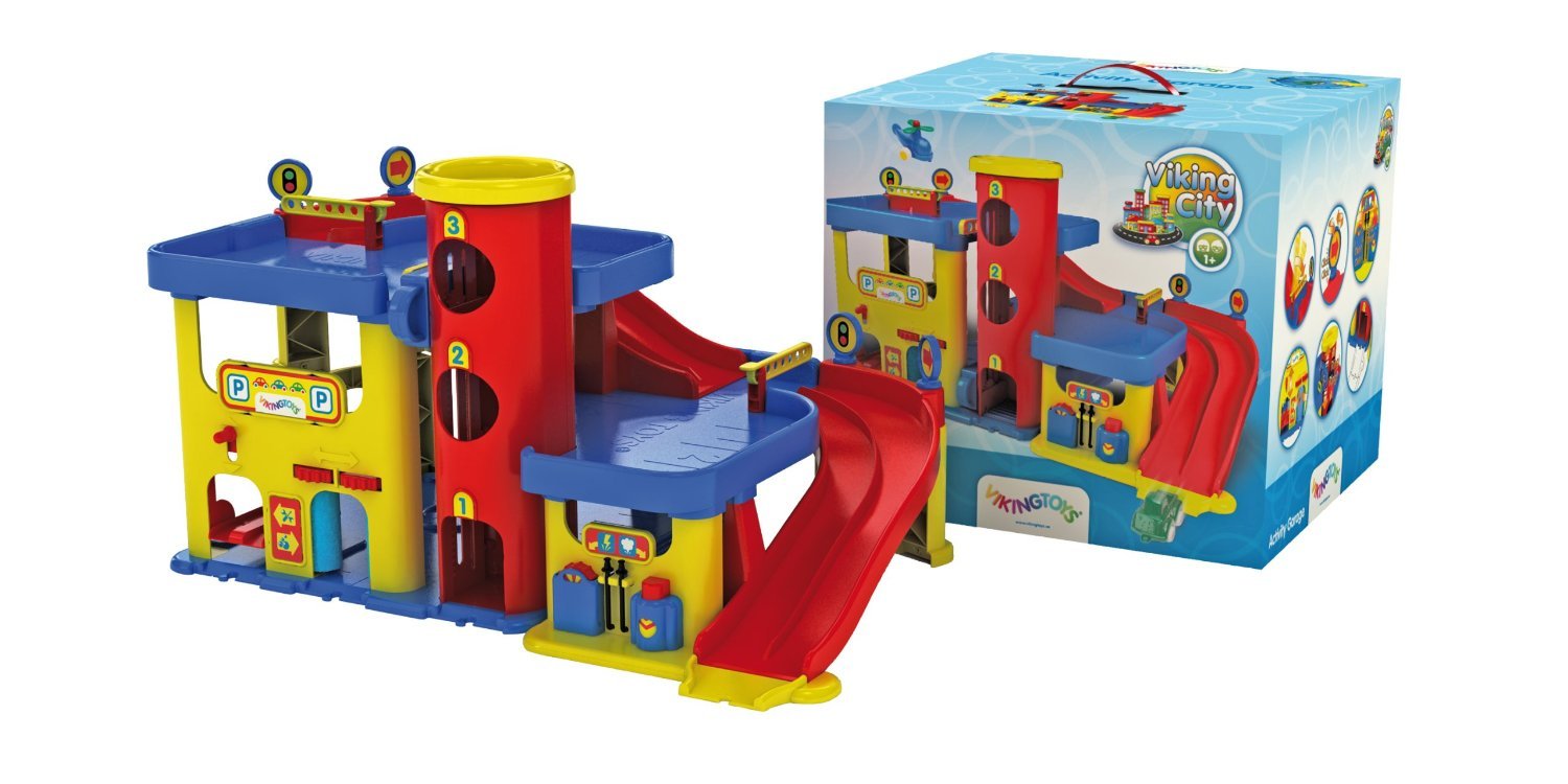Buy Viking Toys Activity Garage at Mighty Ape NZ