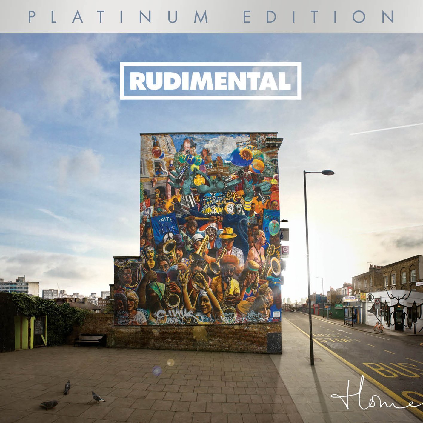 Home (Platinum Edition CD+DVD) by Rudimental image