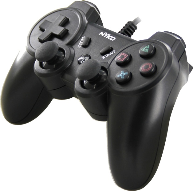 Nyko PlayStation 3 Controller (Black) PS3 Buy Now at Mighty Ape NZ