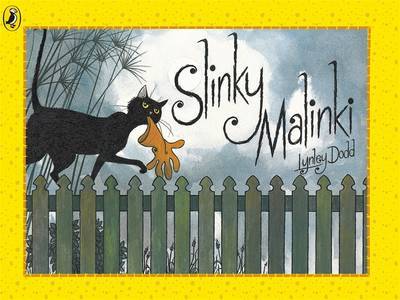 Slinky Malinki by Lynley Dodd image