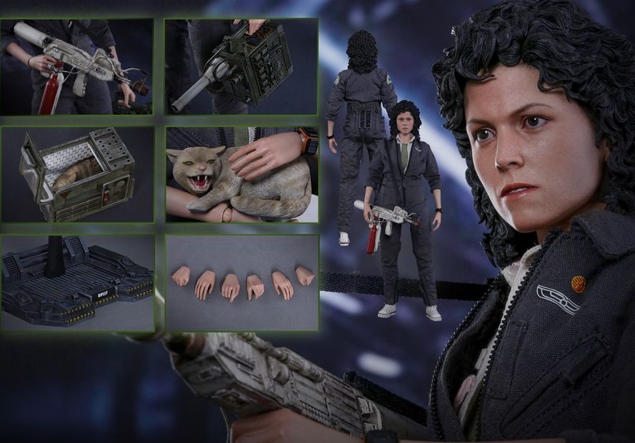 Ellen Ripley - 12" Articulated Figure image