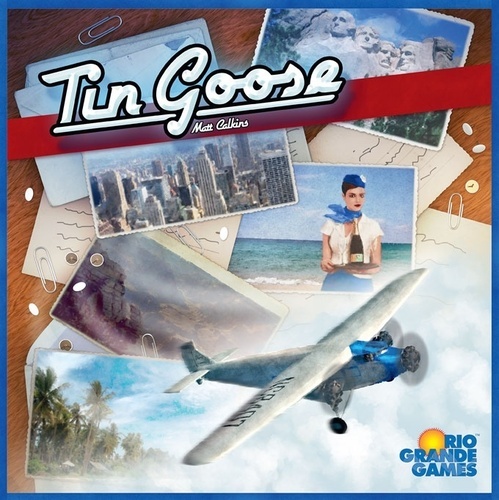Tin Goose - Board Game image