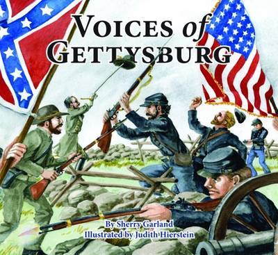 Voices of Gettysburg by Sherry Garland image