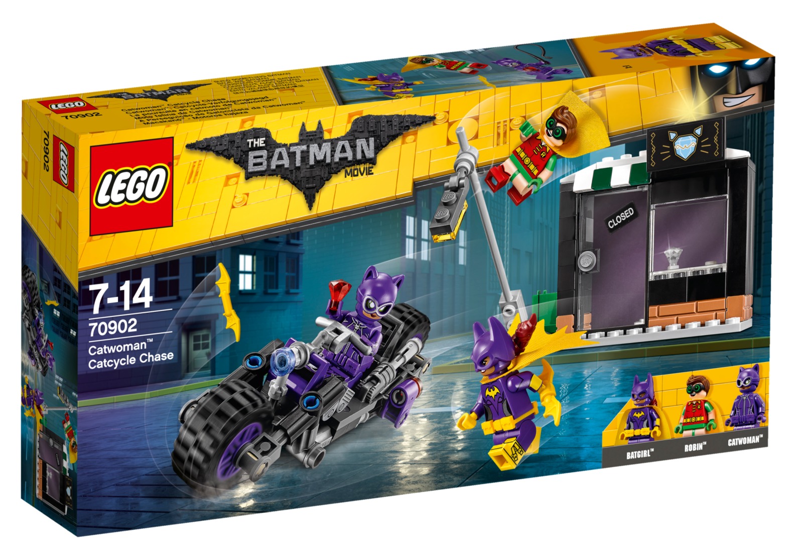 LEGO Batman Movie: Catwoman Catcycle Chase (70902) image