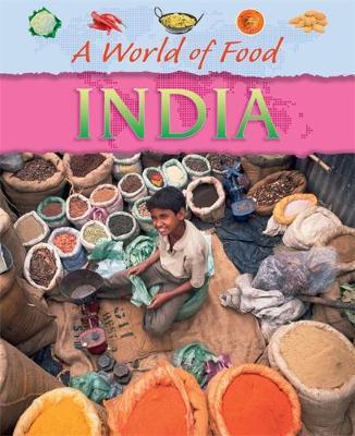 Journey Through: India by Anita Ganeri image