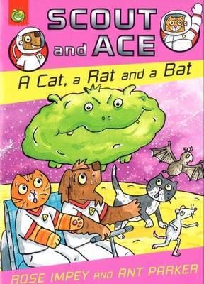 A Cat, a Rat and a Bat by Rose Impey image