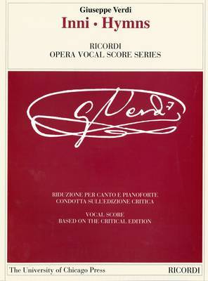 Inni/Hymns by Giuseppe Verdi image