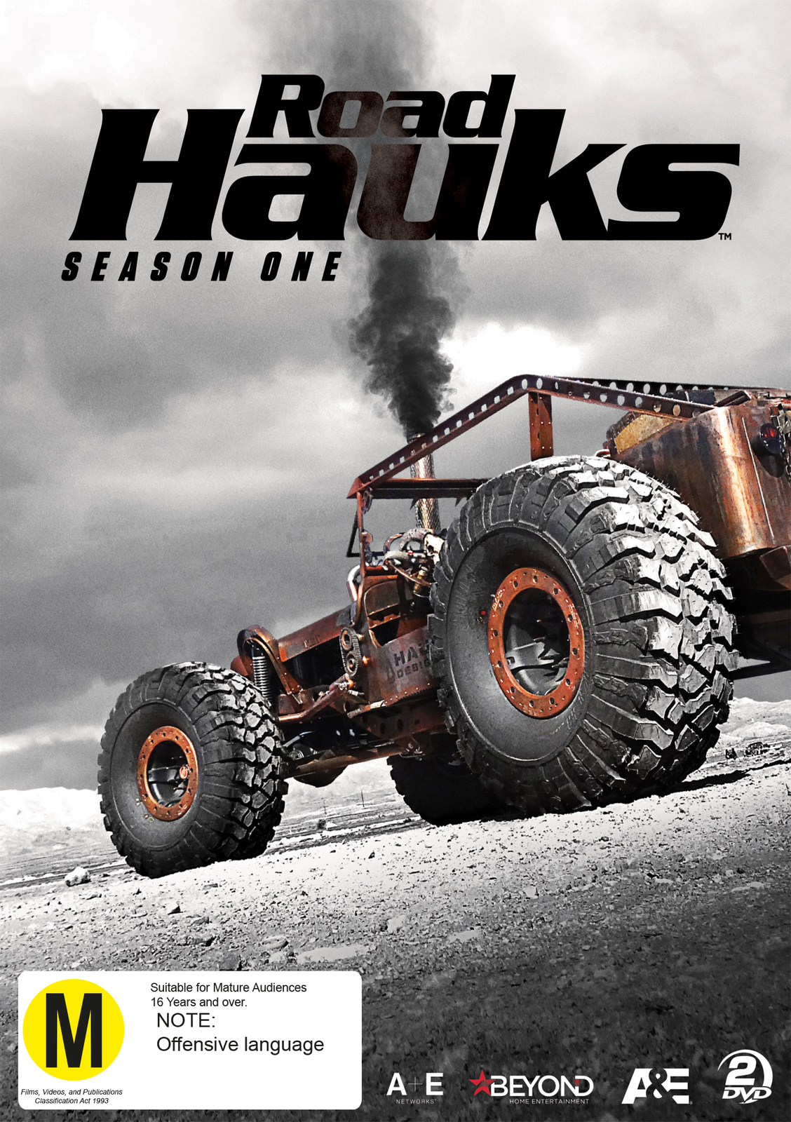 Road Hauks - Season One on DVD image