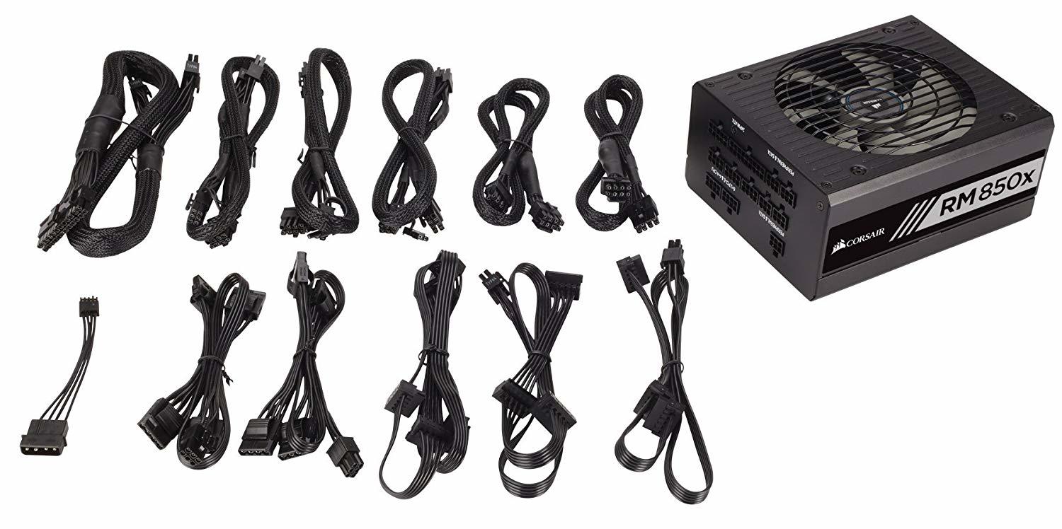 Corsair RMx Series RM850x Fully Modular 80+ Gold Power Supply image