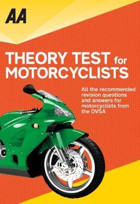 AA Theory Test for Motorcyclists by AA Publishing image