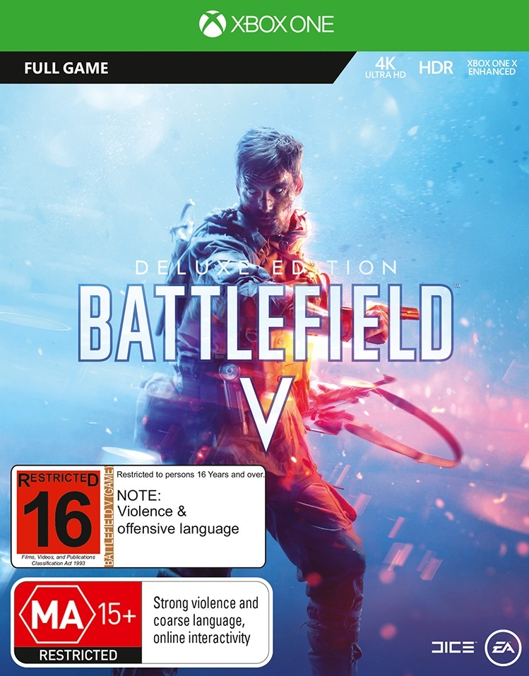 Xbox One X Battlefield V Gold Rush Special Edition Bundle image