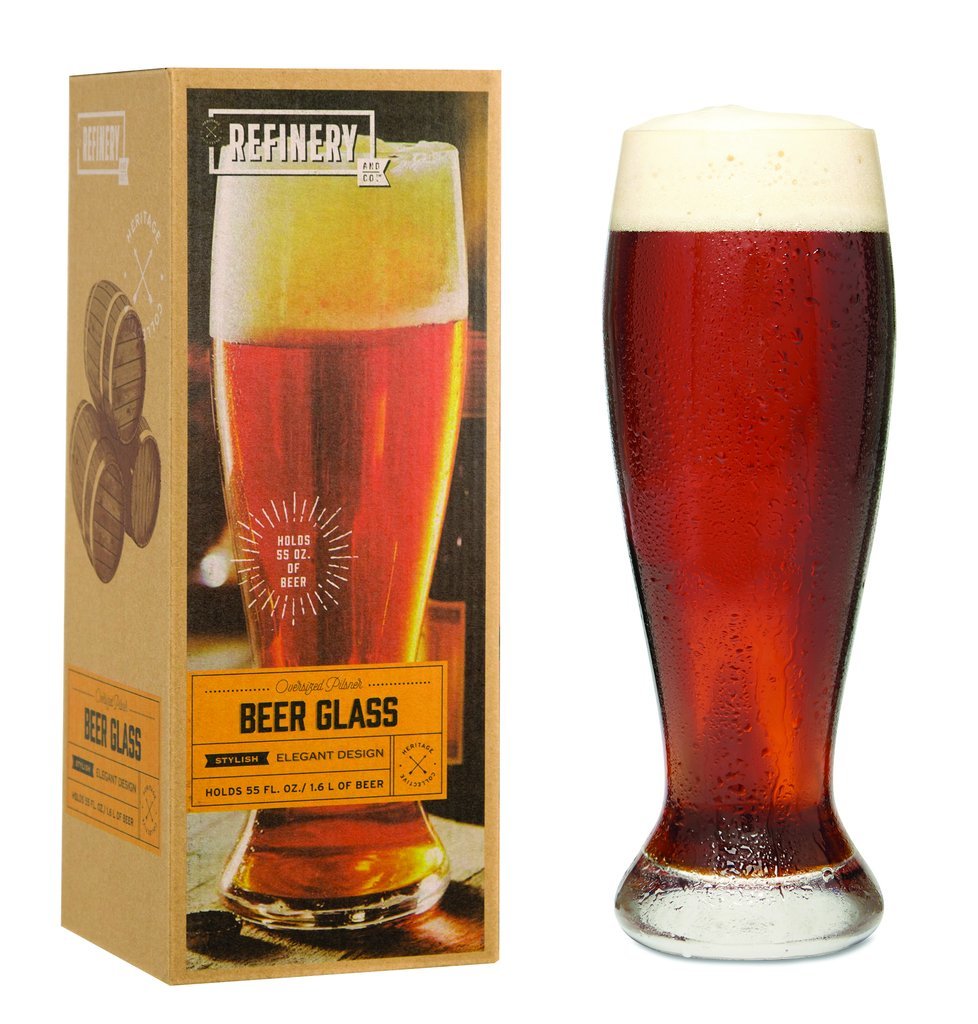 Jumbo Pilsner Beer Glass