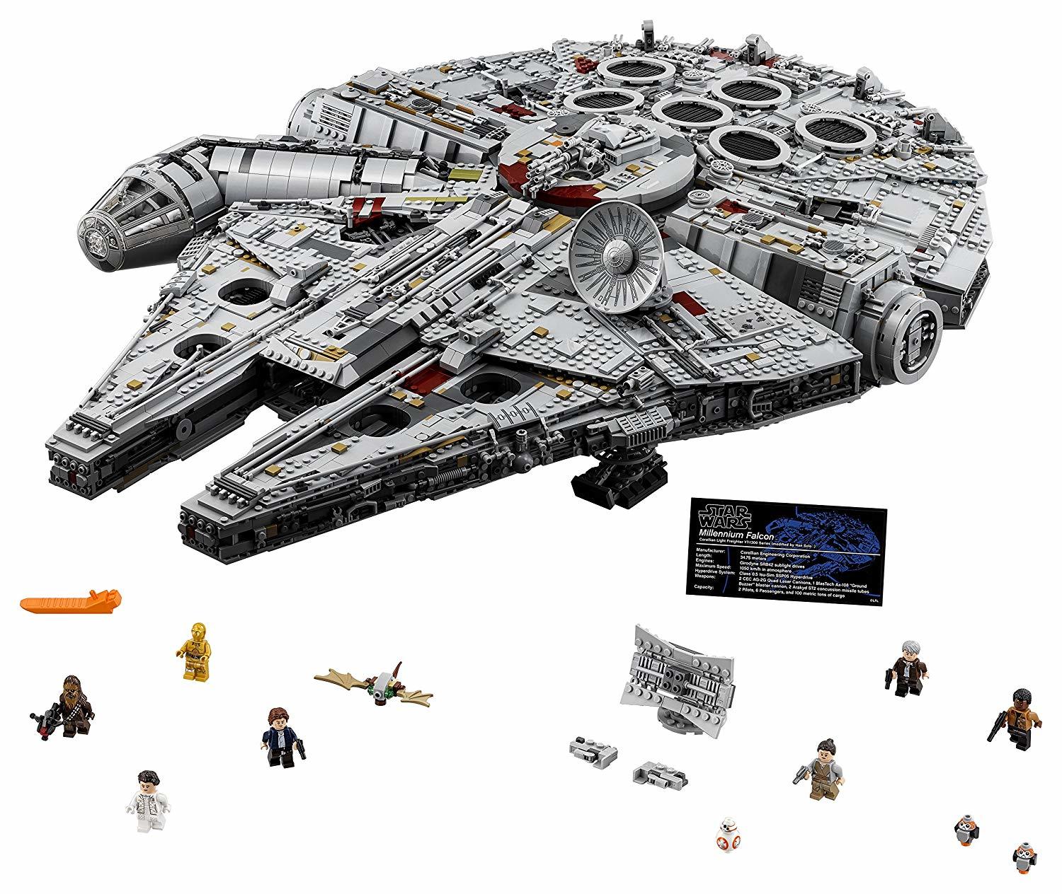 LEGO Star Wars: Ultimate Collector Series Millennium Falcon (75192) image