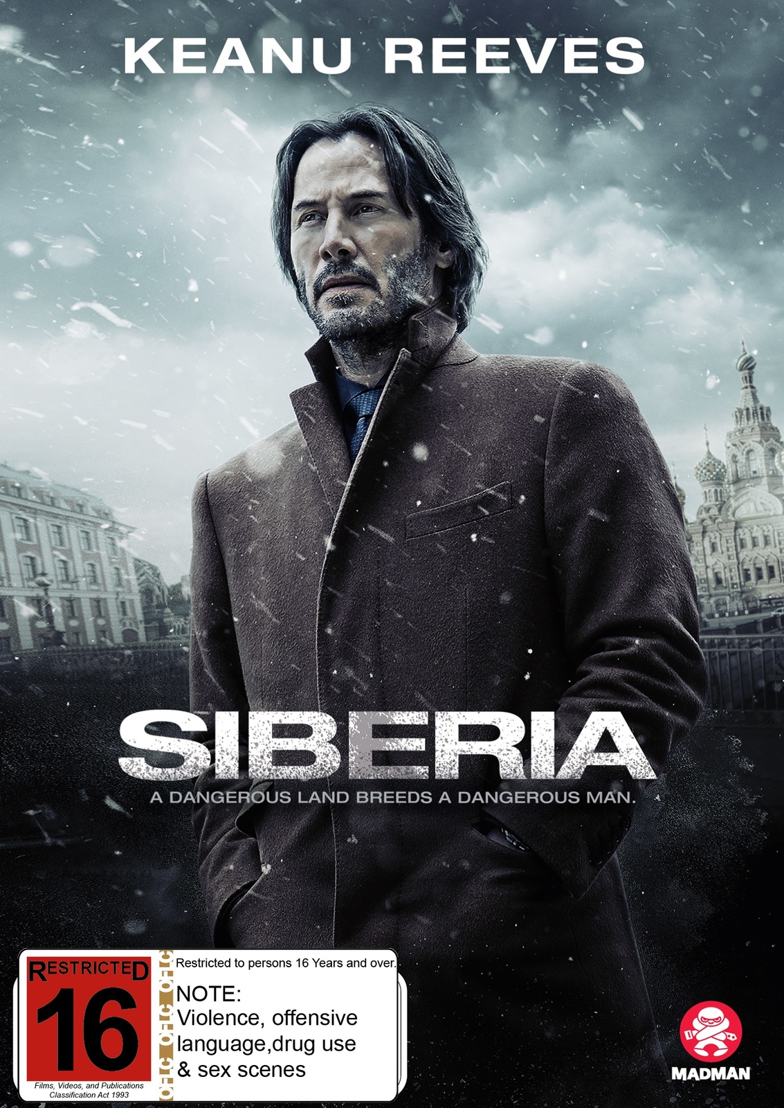 Siberia on DVD image