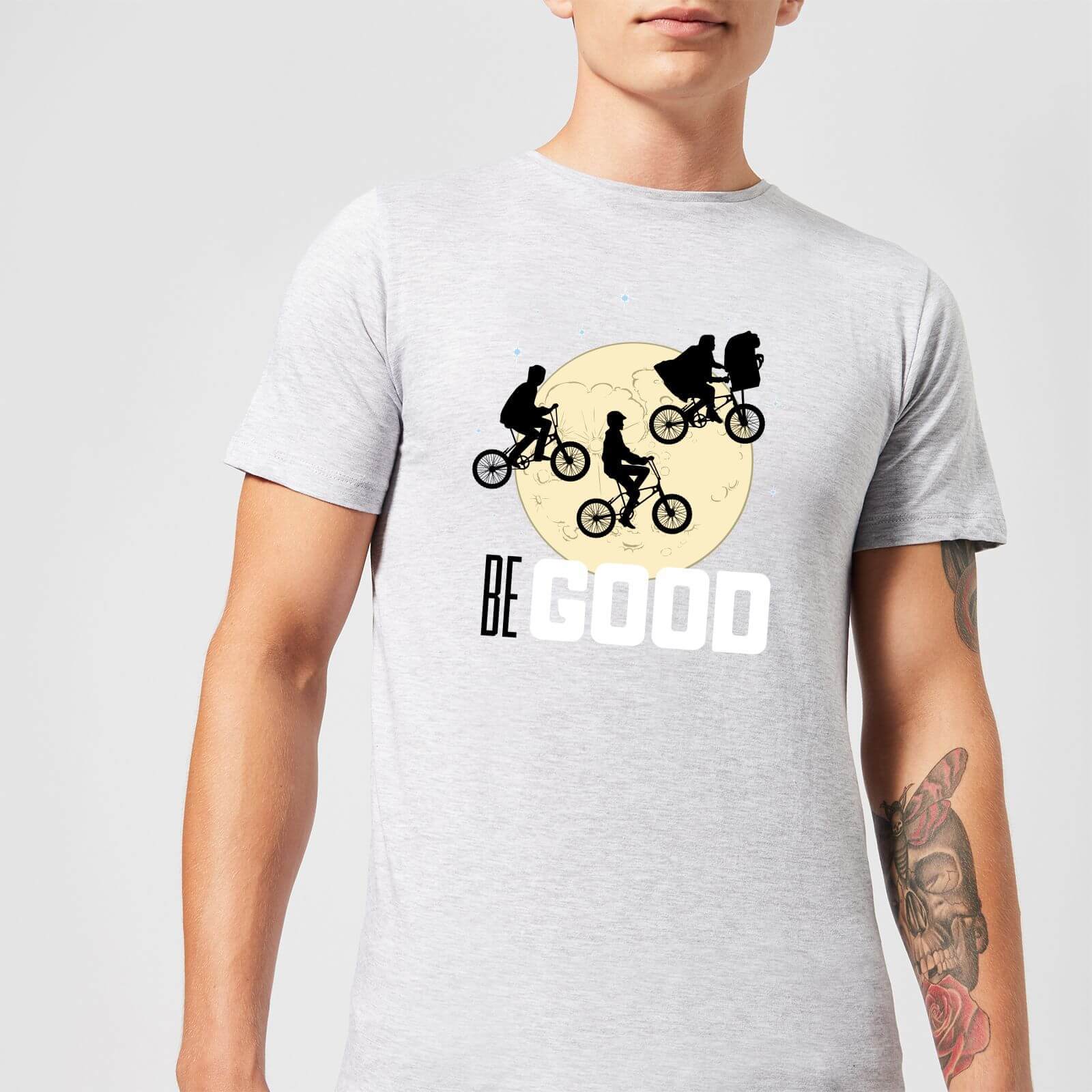 ET: Be Good Moon T-Shirt - Grey/Medium