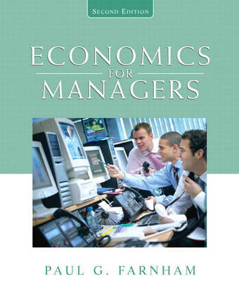 Economics for Managers on Hardback by Paul Farnham