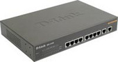 D-Link 8-Port 10/100Mbps Fast Ethernet Switch with 2 Gigabit Ports D-Link 8-Port 10/100Mbps Fast Ethernet Switch with 2 Gigabit Ports