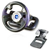 Saitek R440 Force Feedback Wheel Saitek R440 Force Feedback Wheel