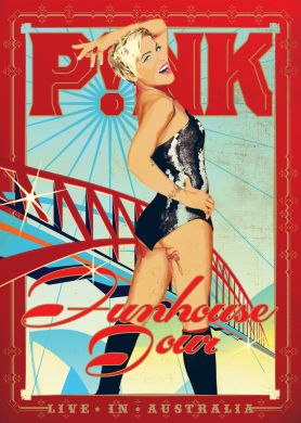P!nk - Funhouse Tour: Live in Australia on DVD image