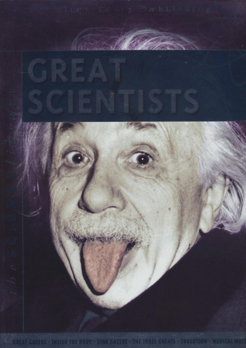 Great Scientists by John Farndon image