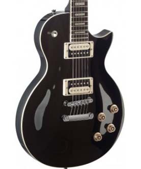 Stagg 'Les Paul' Electric Guitar (Black) | at Mighty Ape NZ