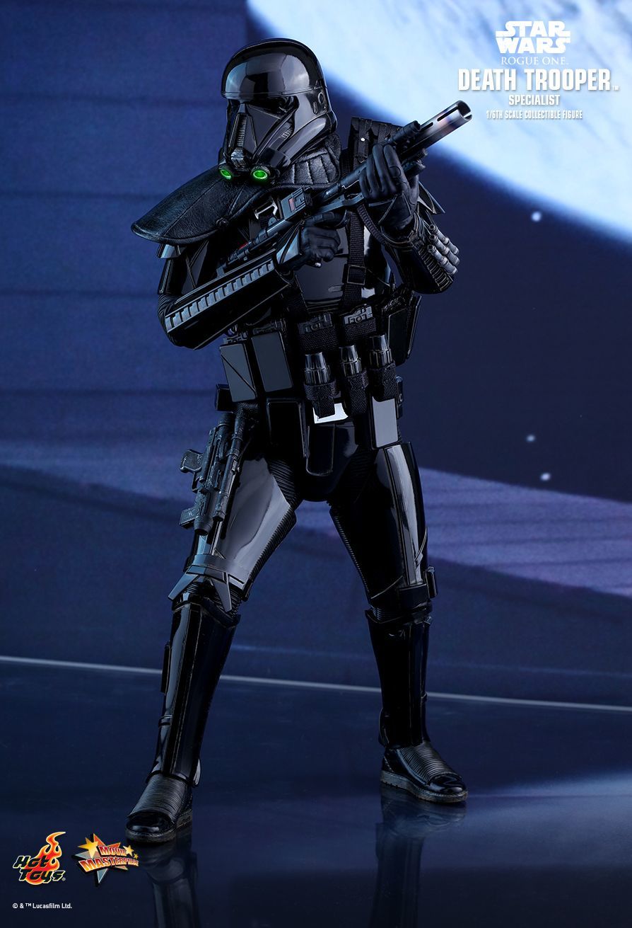 Star Wars: Rogue One - Death Trooper (Specialist) 12" Figure image