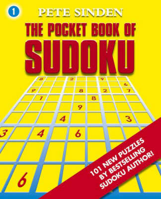 The Pocket Book of Sudoku by Pete Sinden image