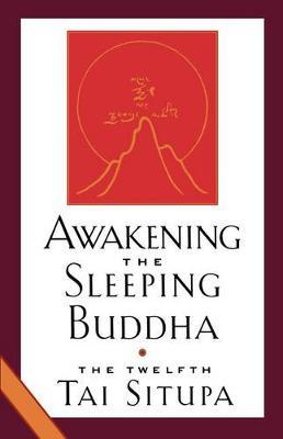 Awakening the Sleeping Buddha image