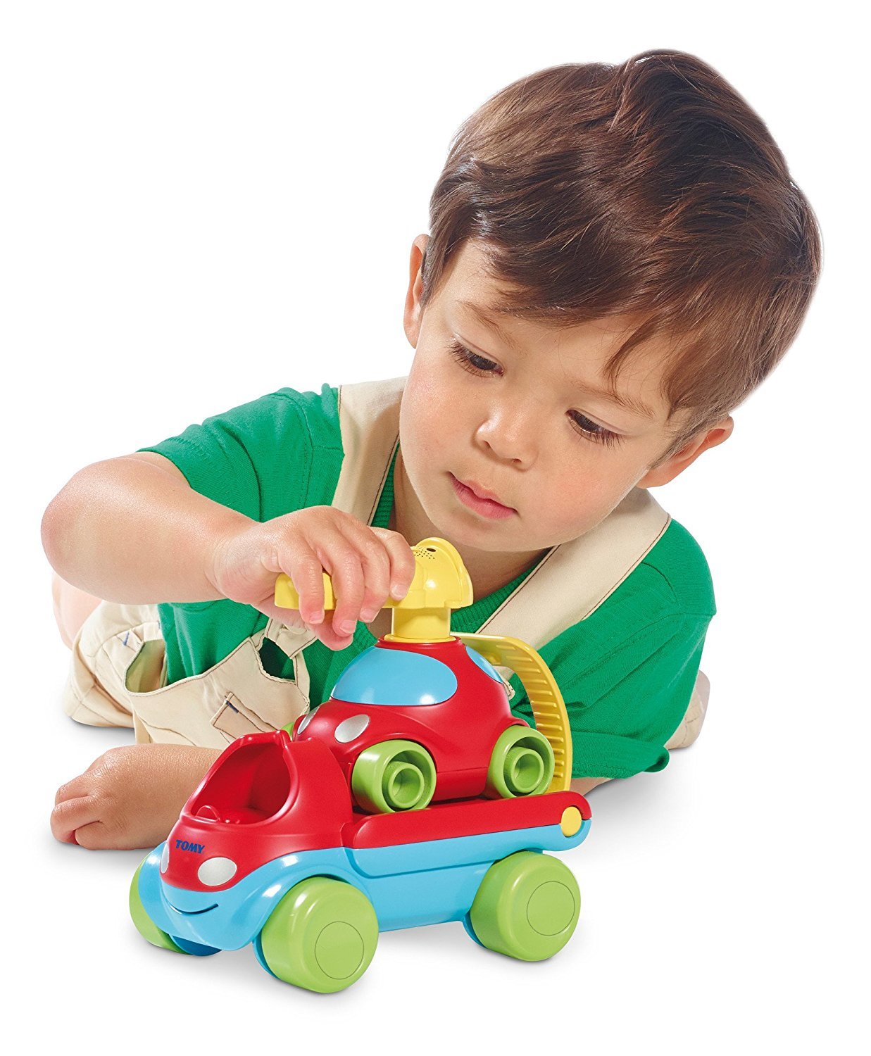 Tomy Toomies: Fix & Load - Tow Truck image