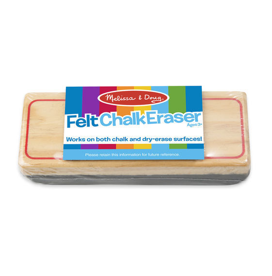 Melissa & Doug: Felt Chalk Eraser / Duster