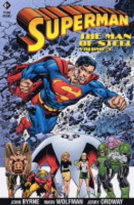 Superman: v. 3 by John Byrne image