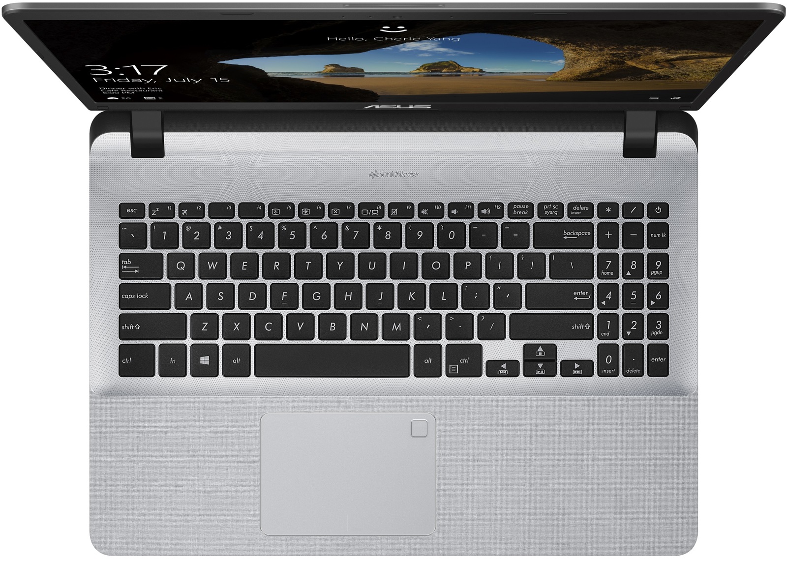 ASUS X507 X507UB-EJ146R 15.6" Laptop | Intel Core i5-7200U | NVIDIA GeForce MX110 | 8GB RAM + 256GB SSD | image