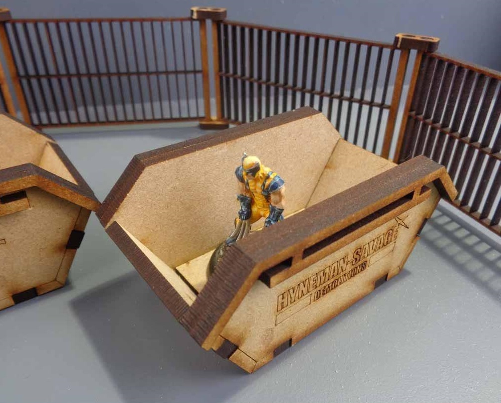 TTCombat: Tabletop Scenics - Refuse Skips image