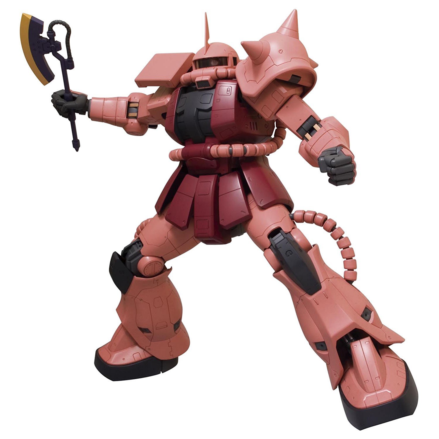 MEGA SIZE MODEL 1/48 MS-06S Char's Zaku II - Model Kit image