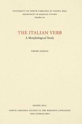 The Italian Verb by Frede Jensen image