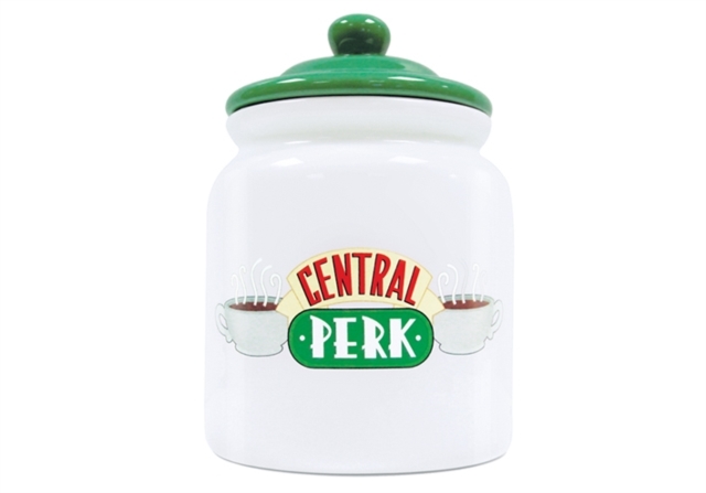 Friends - Central Perk Ceramic Biscuit Barrel image