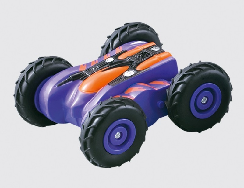 Mini Stunt Cars: Tractor Racer - Purple