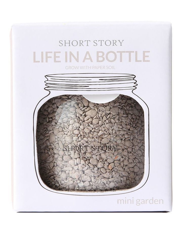 Short Story: Life in a Bottle - Grey