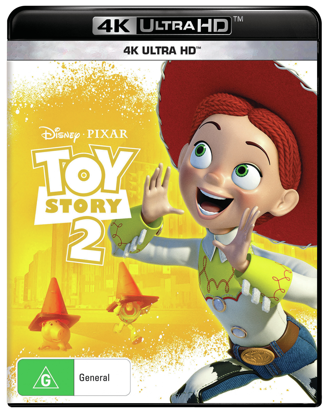 Toy Story 2 on UHD Blu-ray