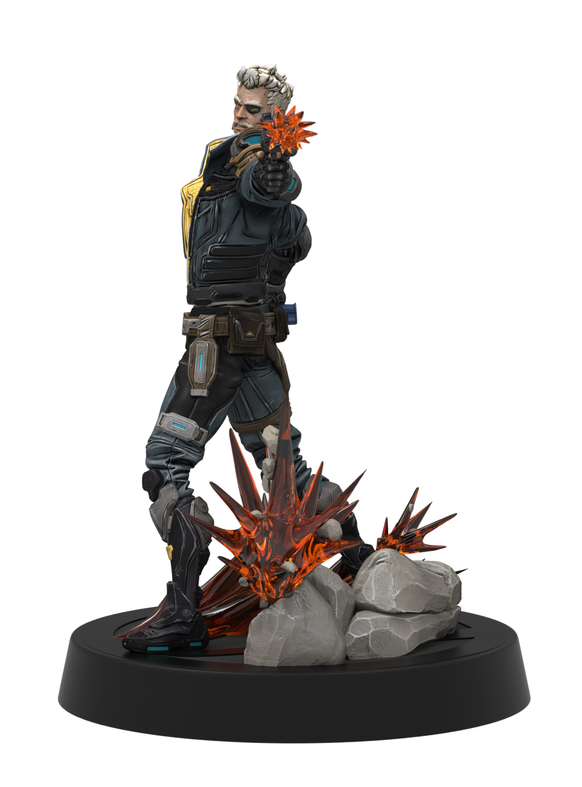 Borderlands 3: Figures of Fandom - Zane image