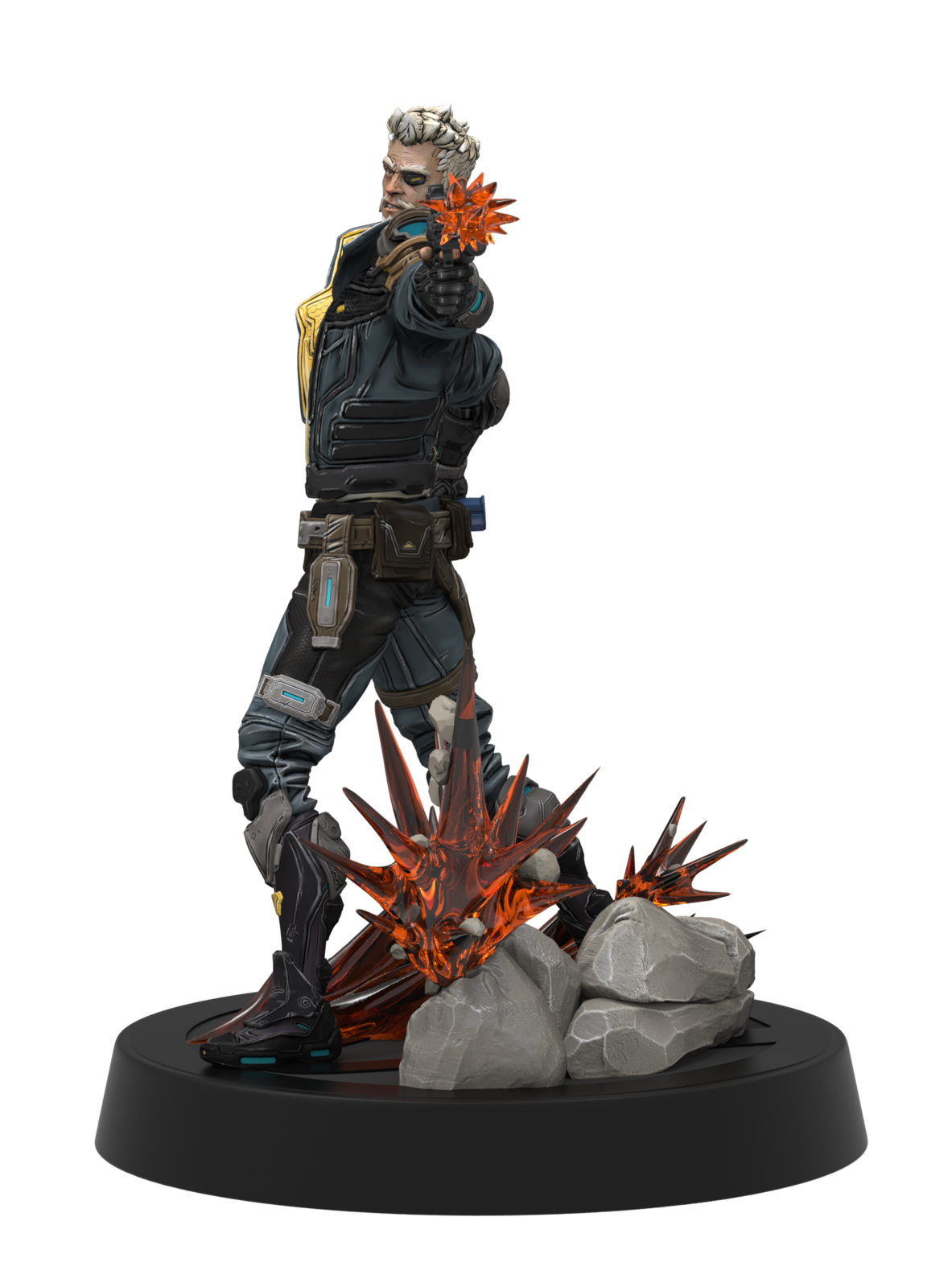 Borderlands 3: Zane - 9" PVC Figure image