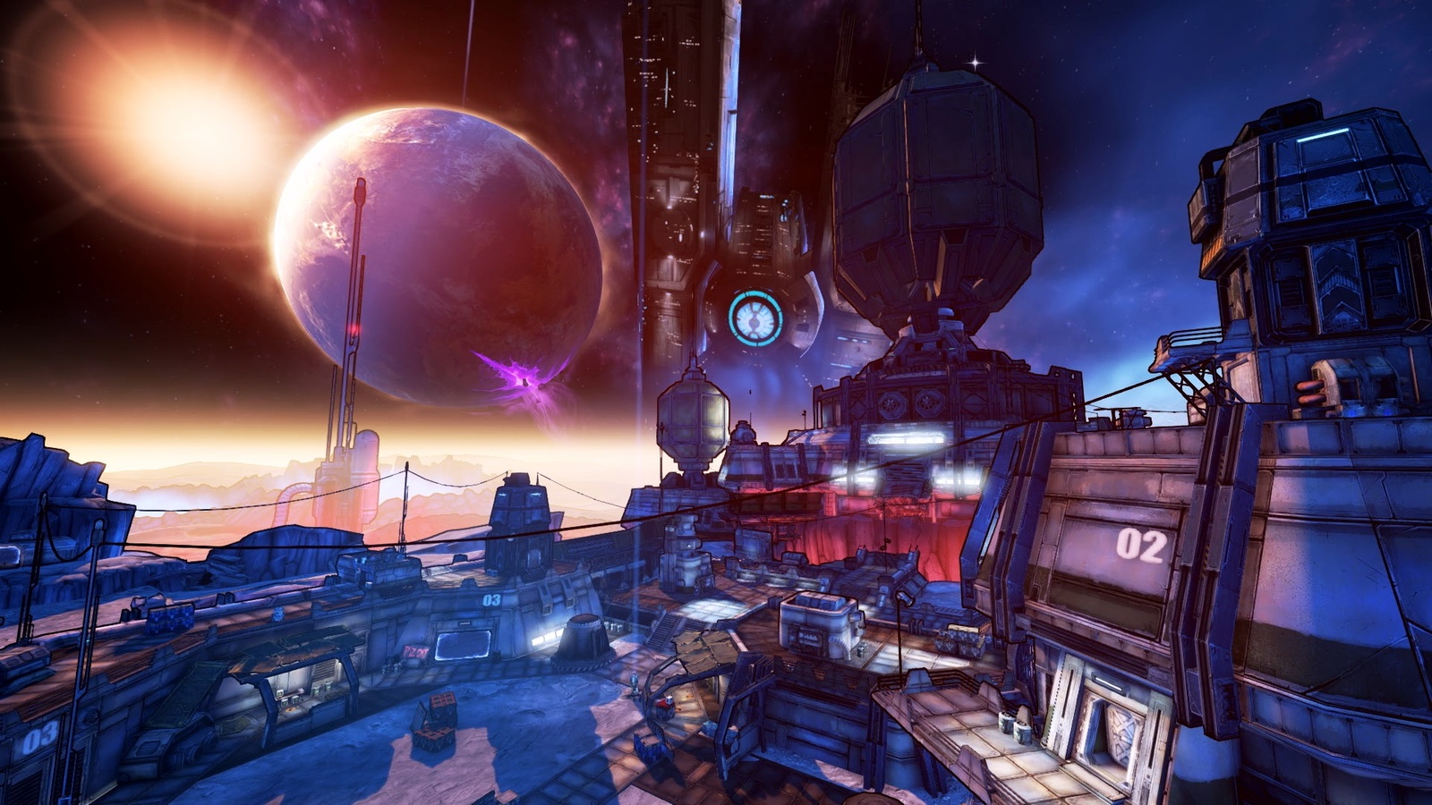 Borderlands Legendary Collection for Switch image
