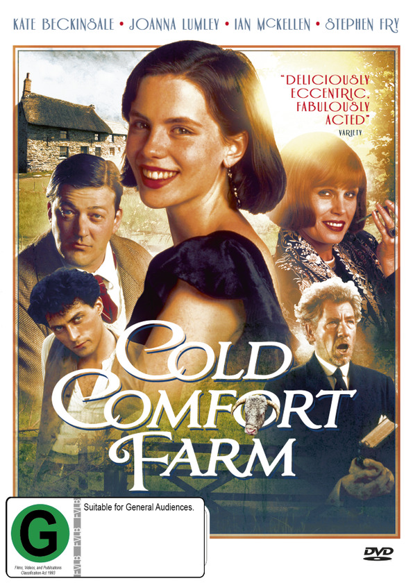 Cold Comfort Farm on DVD image